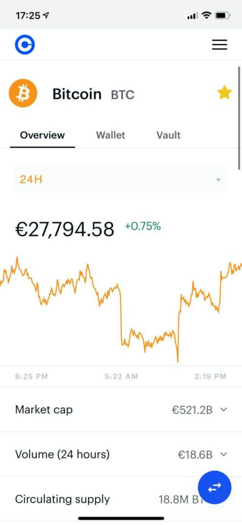 time to send bitcoin to an external wallet on coinbase