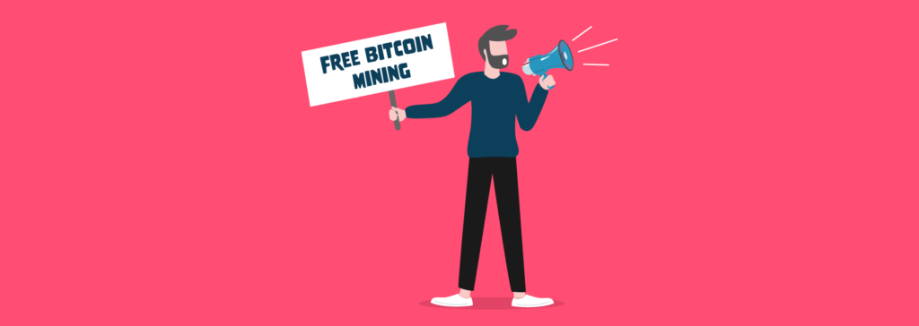 Mine crypto for free