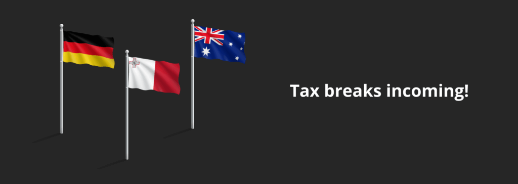 Discounts on crypto tax bill