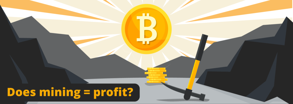 is mining crypto profitable 2021