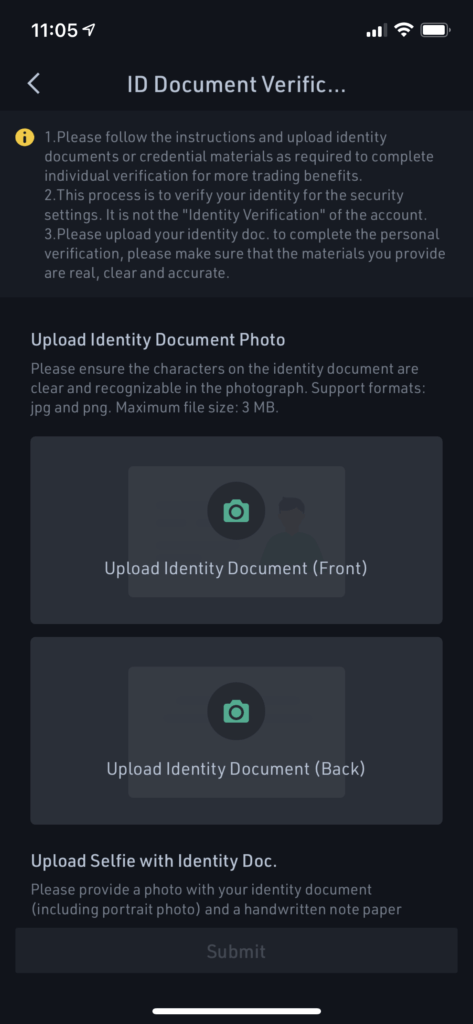 Select ID at KuCoin