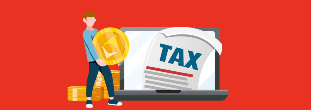 how to deal with tax from ethereum trading