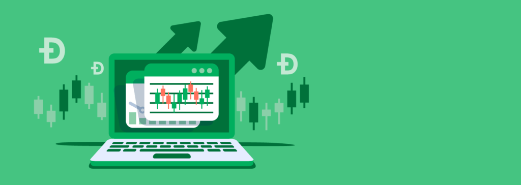 dogecoin is good to daytrade because of high volatility